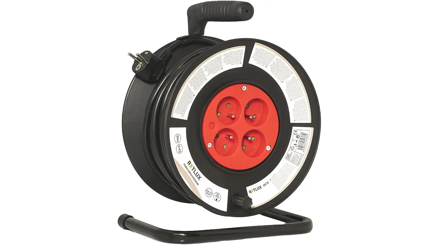 Prodlužovac&iacute; kabel na bubnu Retlux RPC 50
