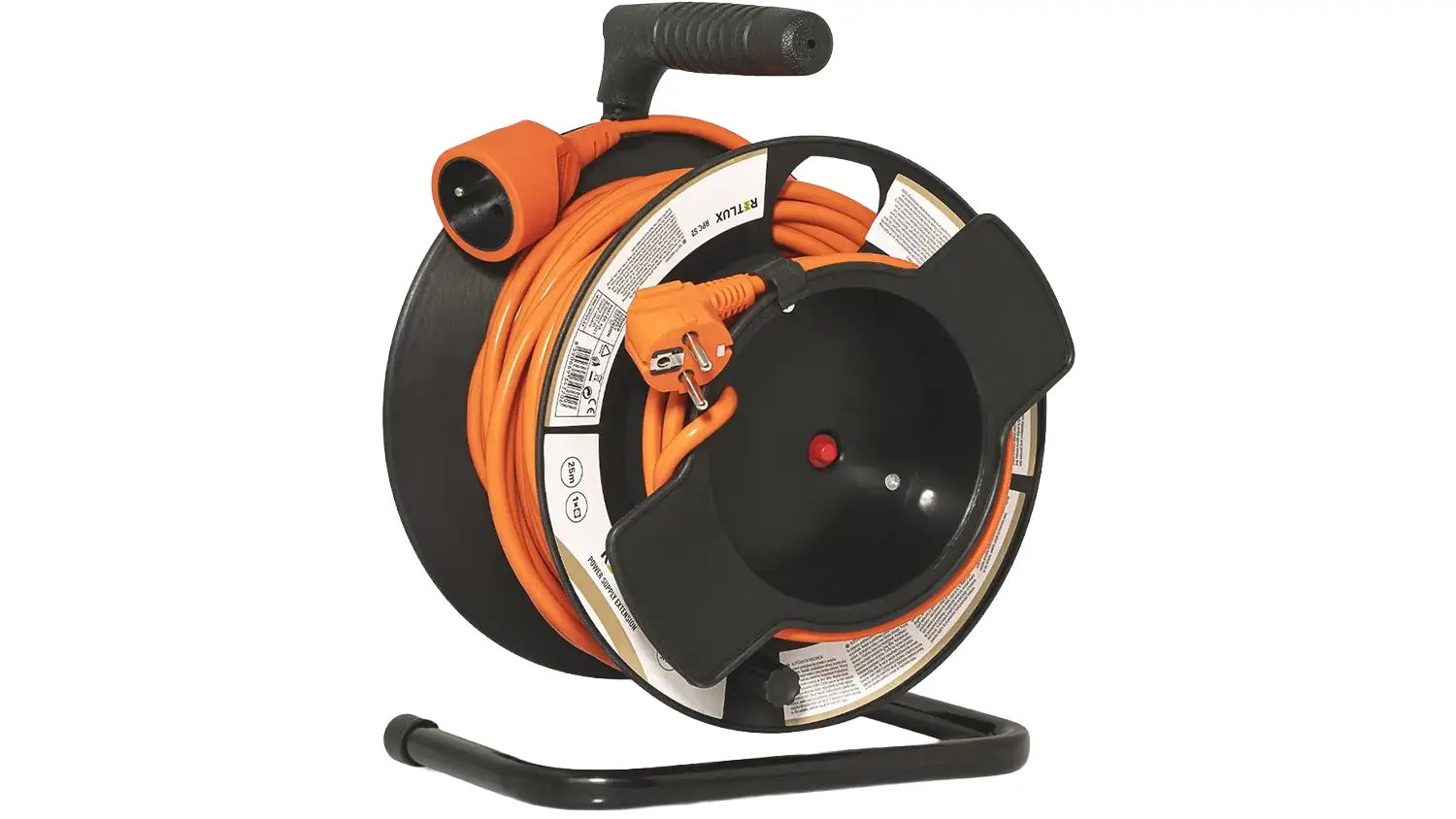 Predlžovací kábel Retlux RPC 52 na bubne.