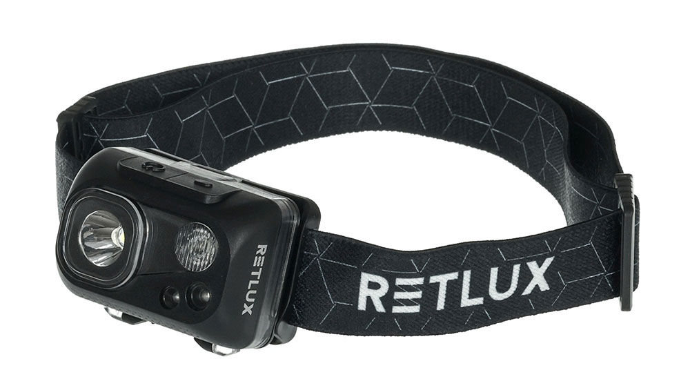 Nabíjecí čelovka Retlux RPL 57_01