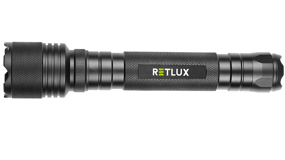 Robustní hliníková svítilna RETLUX RPL 114