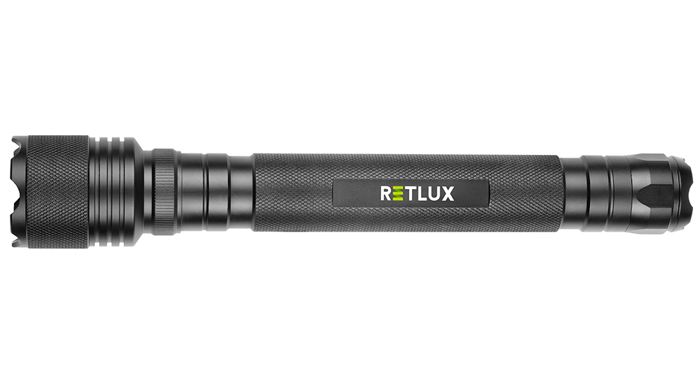 Robustní MAXI hliníková svítilna RETLUX RPL 115