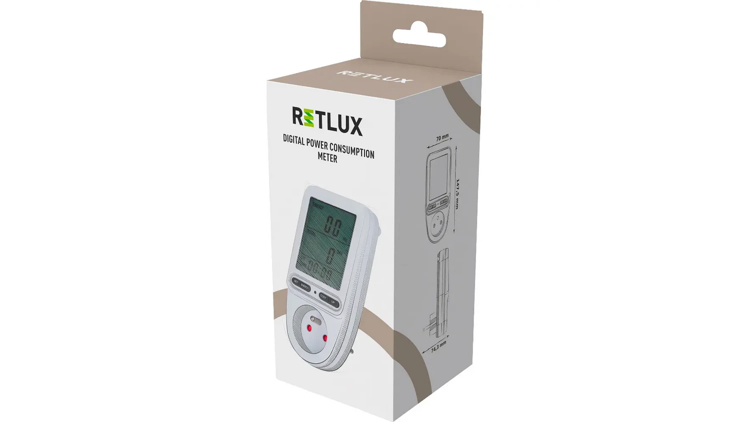 Měřič spotřeby RETLUX RDM 1004 v obalu_06