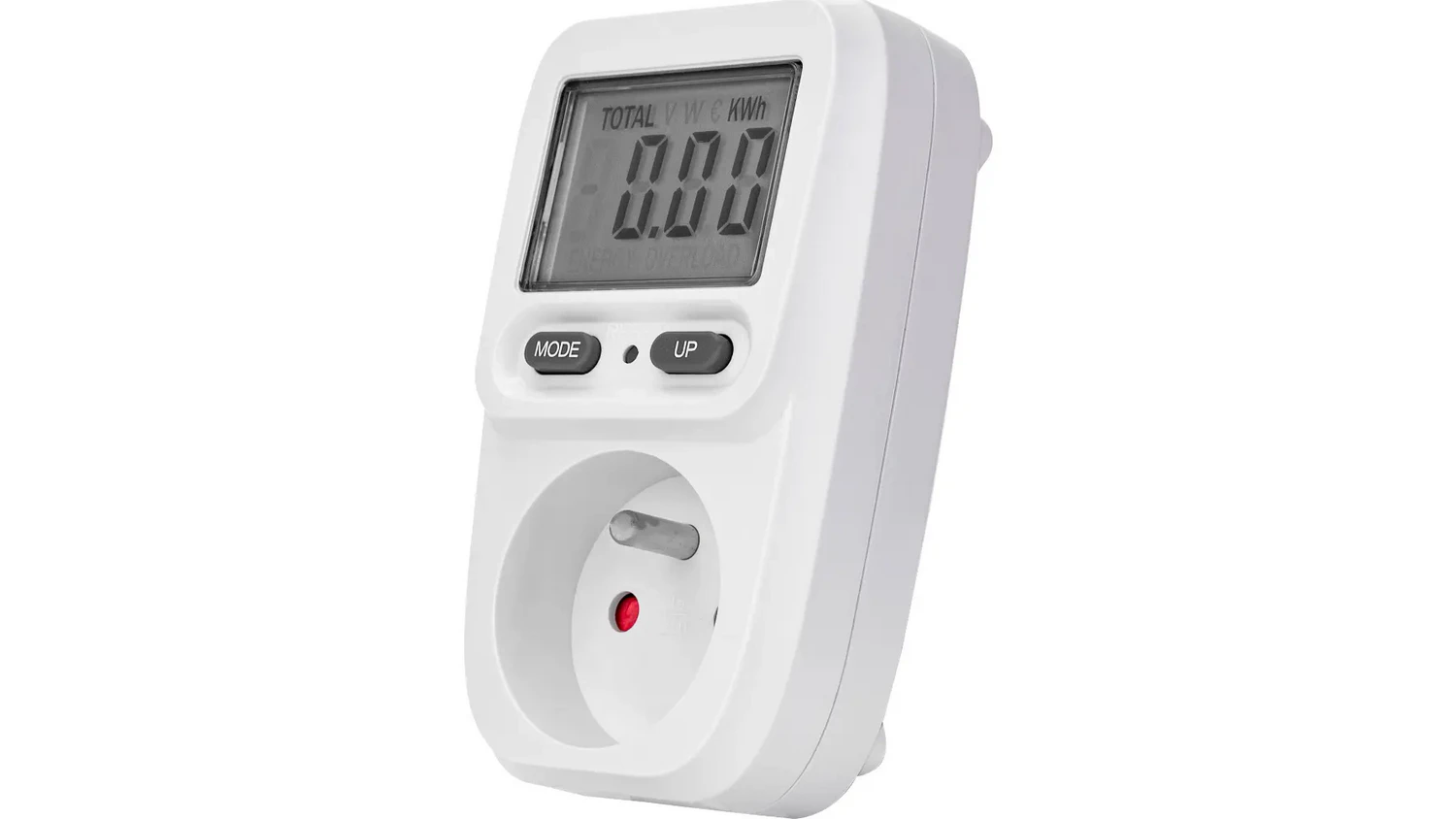 Merač spotreby RETLUX RDM 1003 z boku
