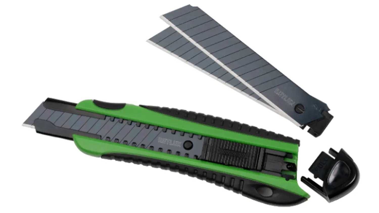 Univerz&aacute;lny odlamovac&iacute; n&ocirc;ž Retlux RSK 200 s vysunutou čepeľou