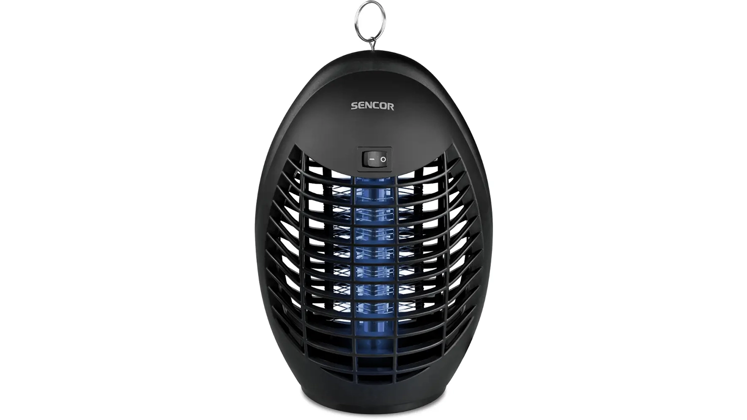 Elektrick&yacute; lapač hmyzu Sencor SIK 5000BK na bielom pozad&iacute;