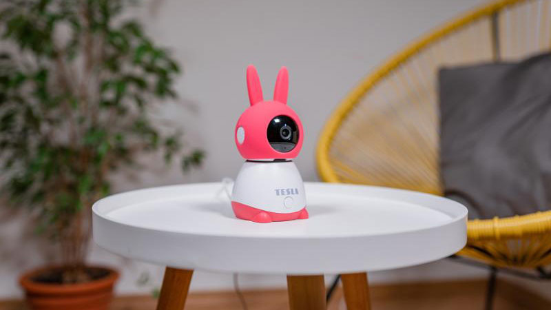 TESLA Smart Camera 360 Baby chytrá domácnost