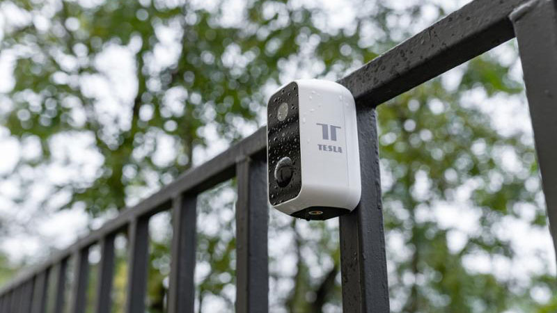 TESLA Smart Camera Pir battery zásoba energie