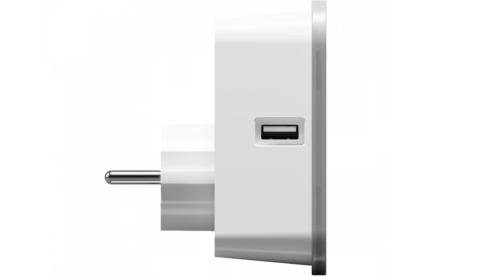 Chytrá zásuvka TESLA SMART PLUG DUAL 2 USB