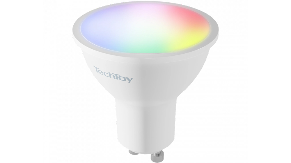 Chytrá žárovka TechToy Smart Bulb RGB 4,5 W GU10