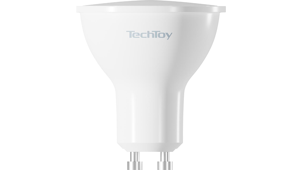 Barevná žárovka TESLA TechToy Smart Bulb RGB 4,7 W ZigBee