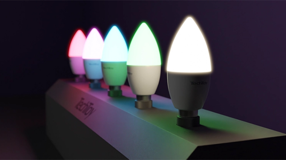 Chytrá žárovka TechToy Smart Bulb