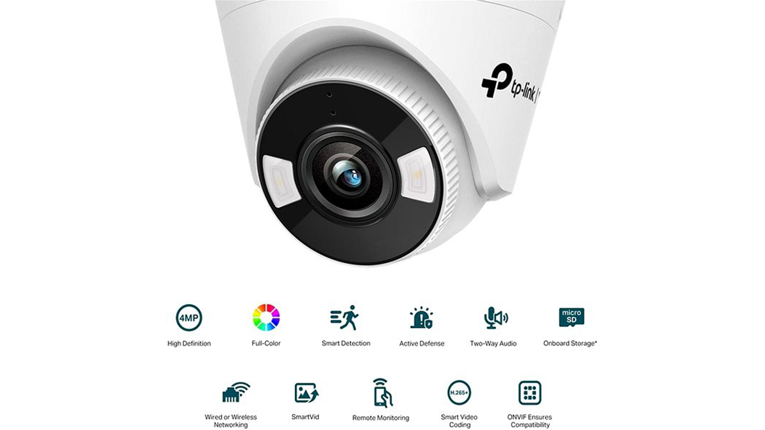 S&iacute;ťov&aacute; kamera TP-Link VIGI C440-W 4MP funkce kamery