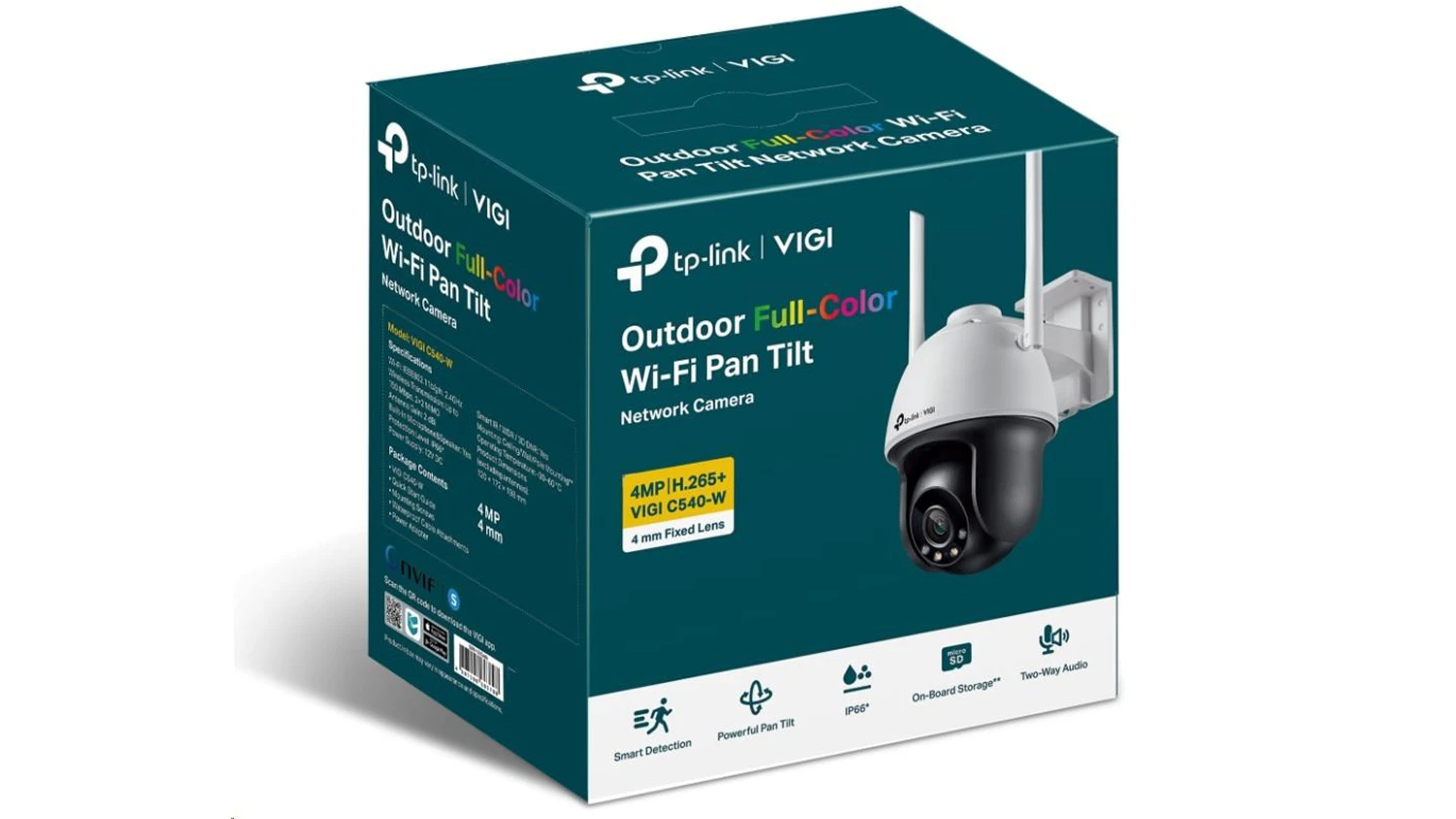 Venkovn&iacute; bezpečnostn&iacute; kamera TP-Link VIGI C540-W(4mm) v balen&iacute;