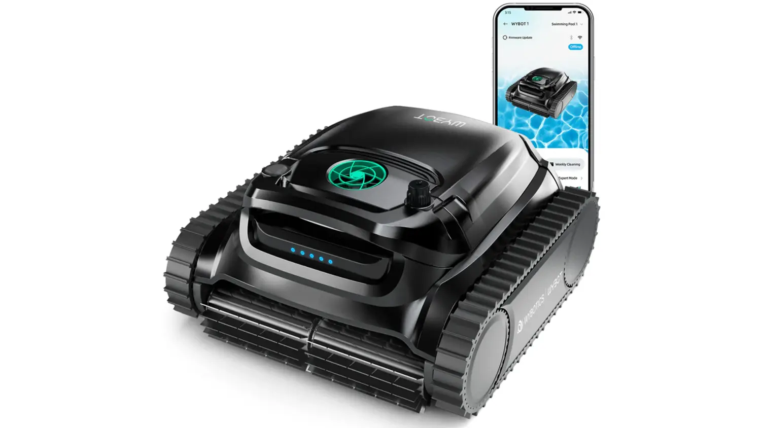 Robotick&yacute; vysavač baz&eacute;nu Wybot M1