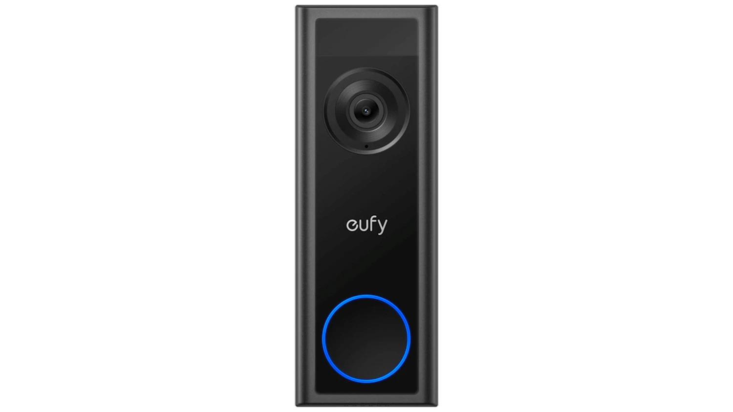Domovní videozvonek Anker Eufy C31 2K černý zepředu