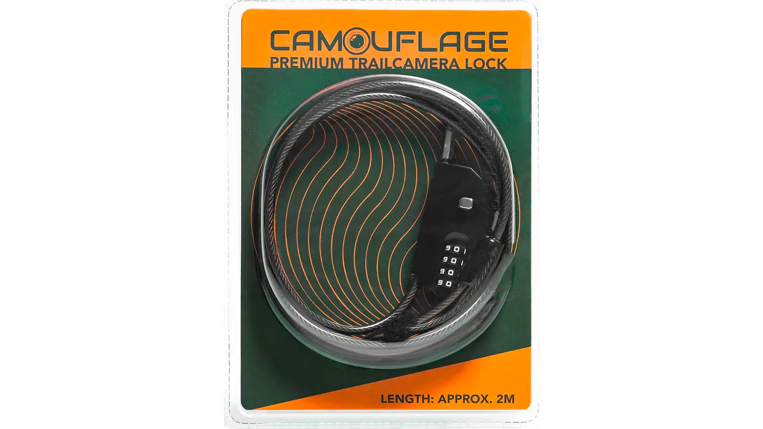 Bezpečnostní zámek Camouflage