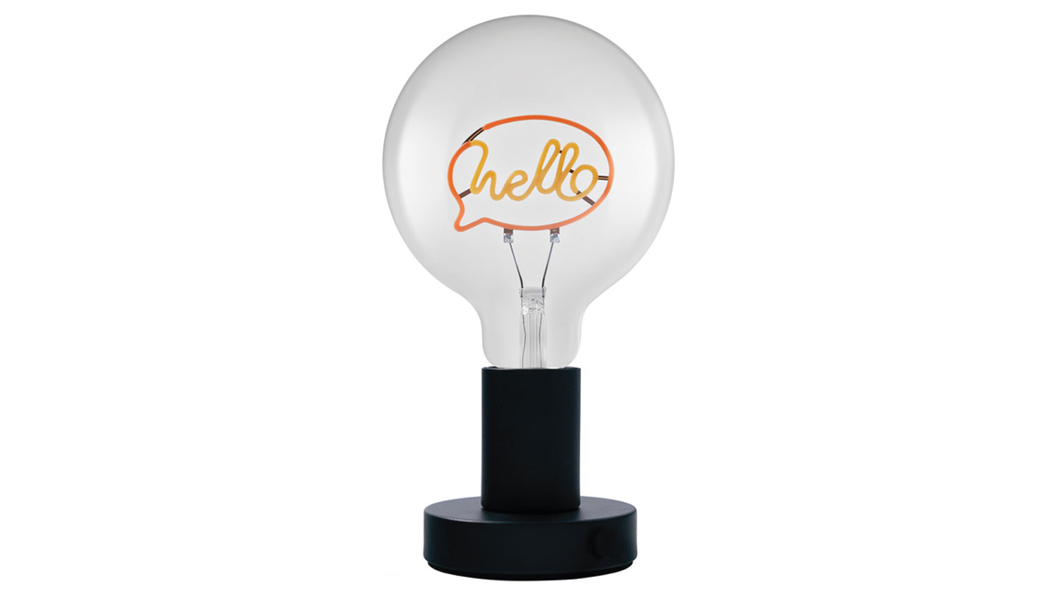 Stoln&aacute; lampa Osram 1906 Letter Table Hello 1.2W E27
