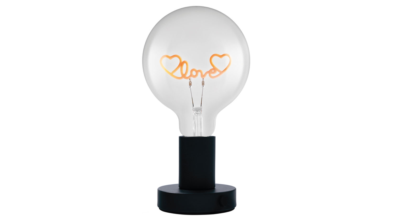 Stoln&aacute; lampa Osram 1906 Letter Table Love 1.2W E27