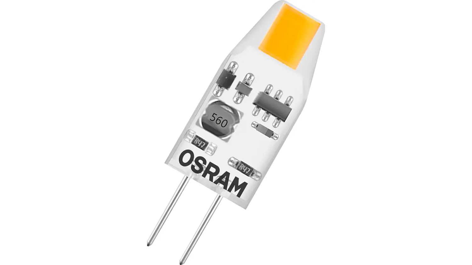 LED Žiarovka Osram Base Special Pin Micro Clear 10 non-dim 1W/827 G4