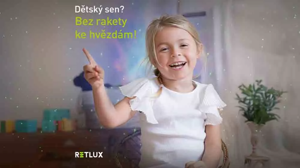 Projektor Astronaut RETLUX RNL 109_06