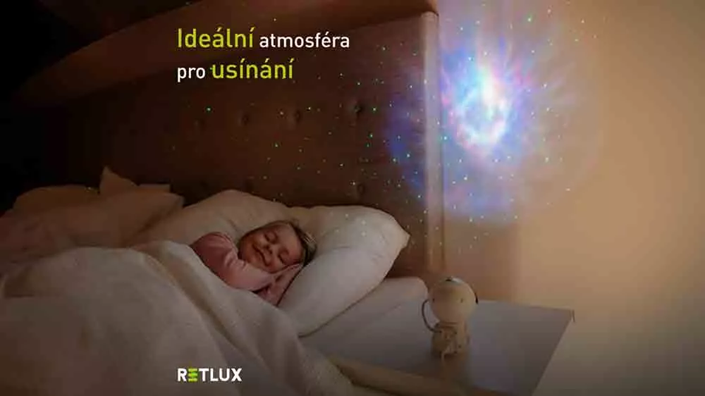 Projektor Astronaut RETLUX RNL 109_08