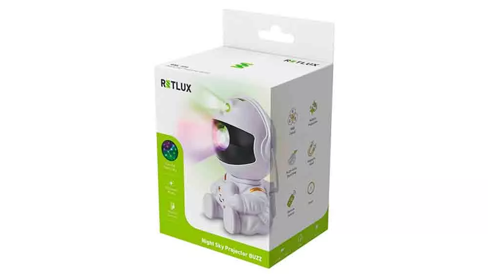 Projektor nočnej oblohy Astronaut RETLUX RNL 109 v obalu_10