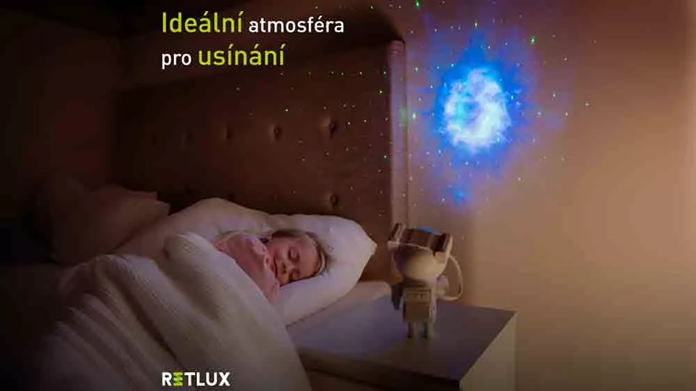 Projektor Astronaut RETLUX RNL 110_08