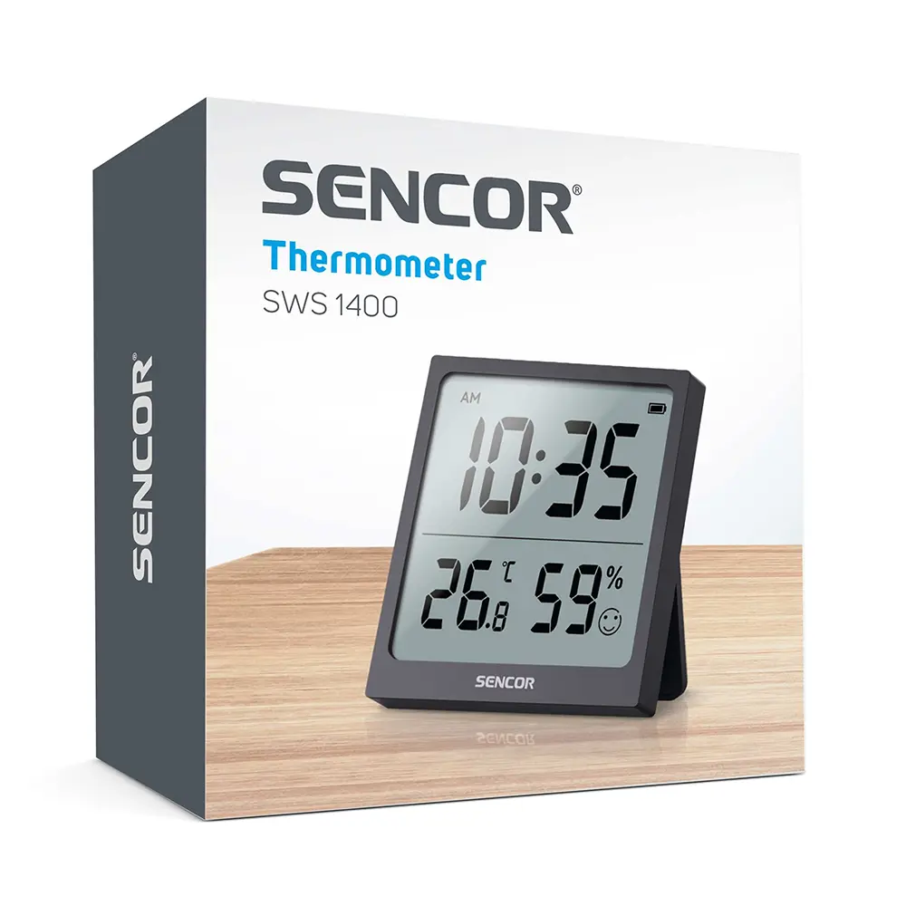 Teploměr Sencor SWS 1400 v balen&iacute;