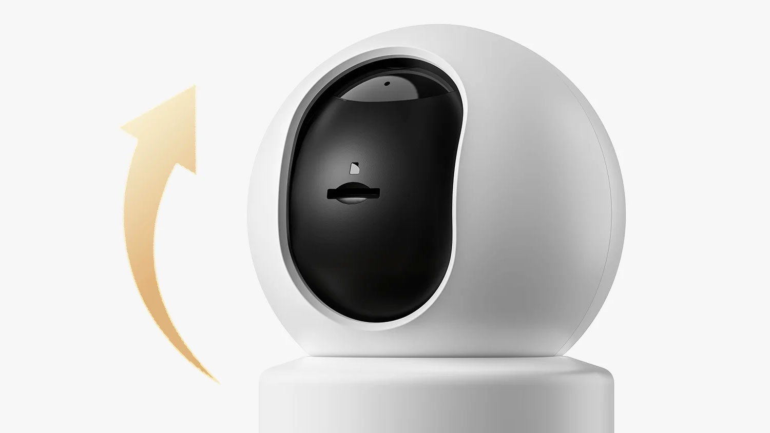 Smart IP kamera Xiaomi Smart Camera C302 vizualizácia uloženia krytu