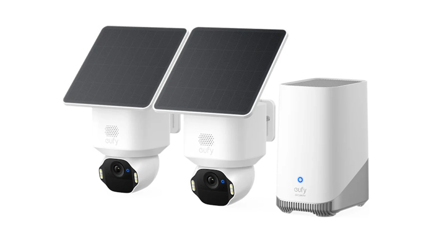 Sada venkovních IP kamer Anker eufy SoloCam E42 (2ks + HomeBase S380)