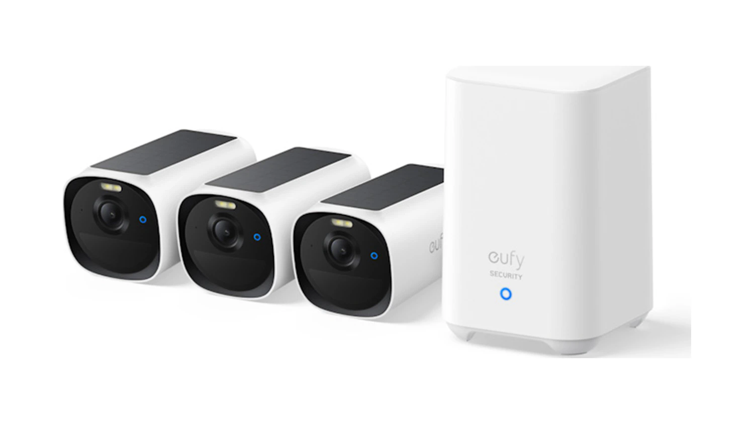 Sada venkovních IP kamer Anker eufyCam E40 (3ks + HomeBase S280)
