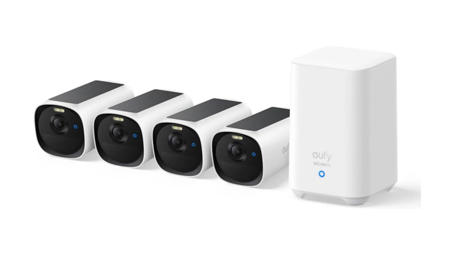 Sada venkovn&iacute;ch IP kamer Anker eufyCam E40 (4ks + HomeBase S280)