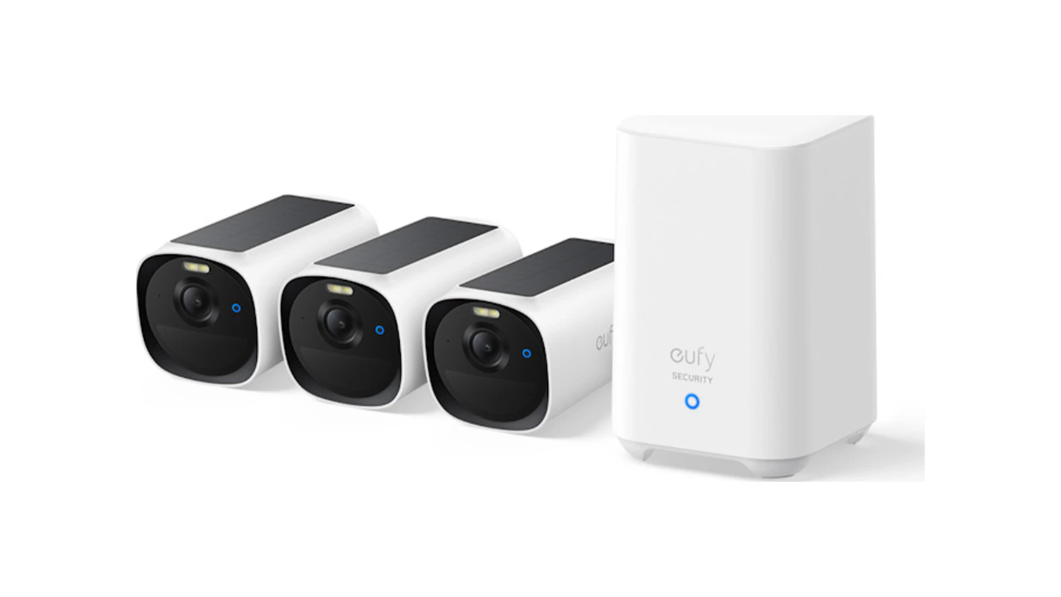 Sada venkovních IP kamer Anker eufyCam E40 (3ks + HomeBase S380)