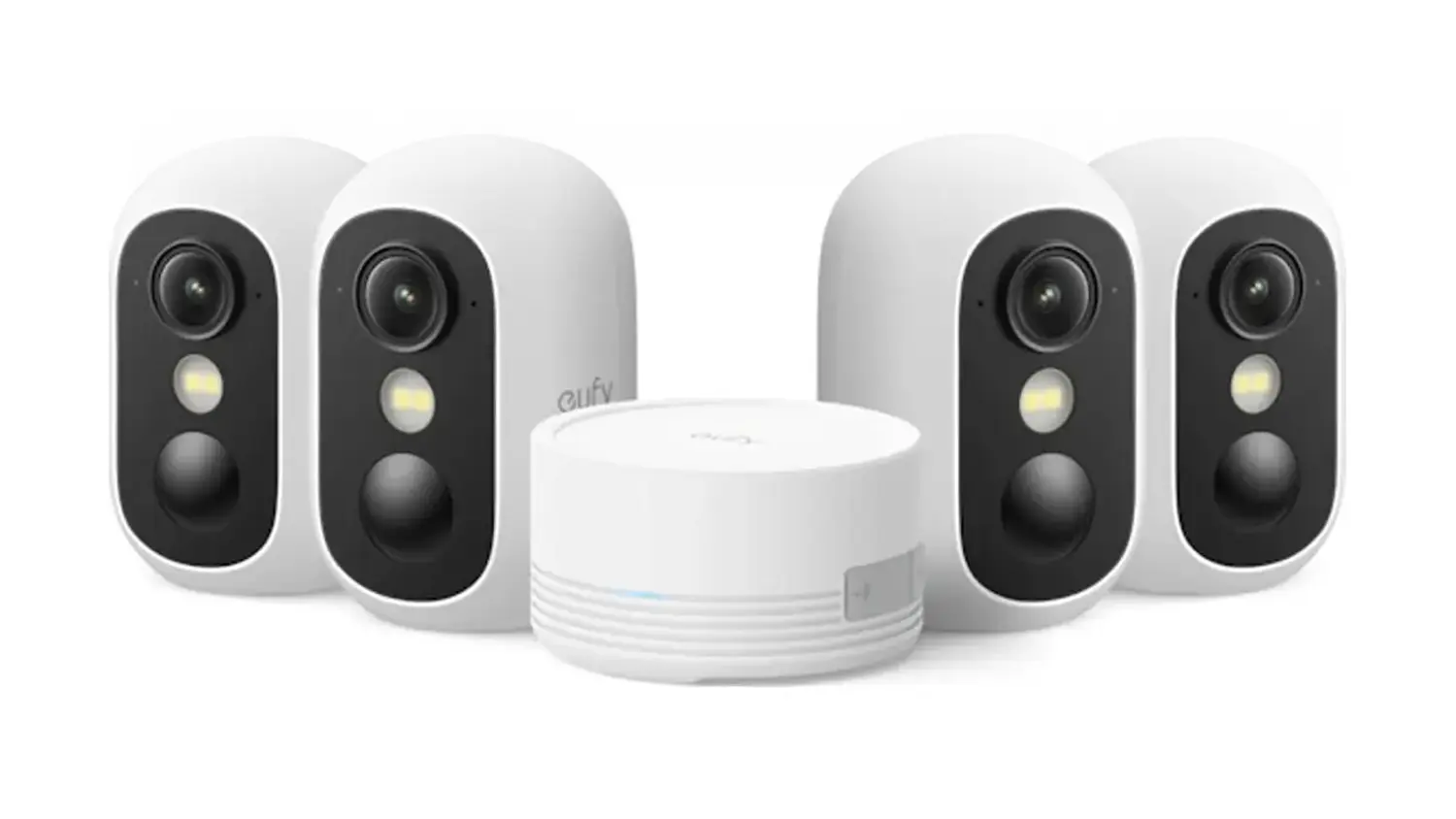 Venkovn&iacute; kamera Anker eufy C35, 4ks HomeBase Mini