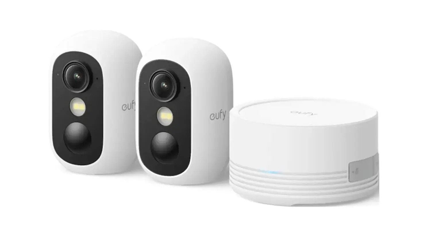 Venkovn&iacute; kamera Anker eufy C35, 2ks HomeBase Mini