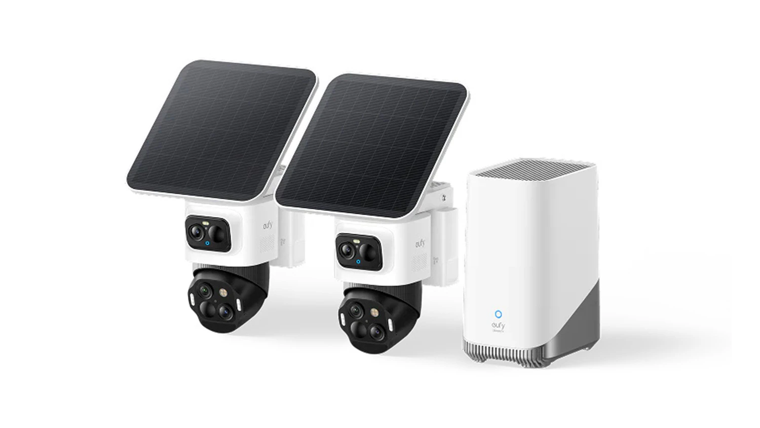 Sada venkovn&iacute;ch IP kamer Anker eufyCam S4 (2ks + HomeBase380)