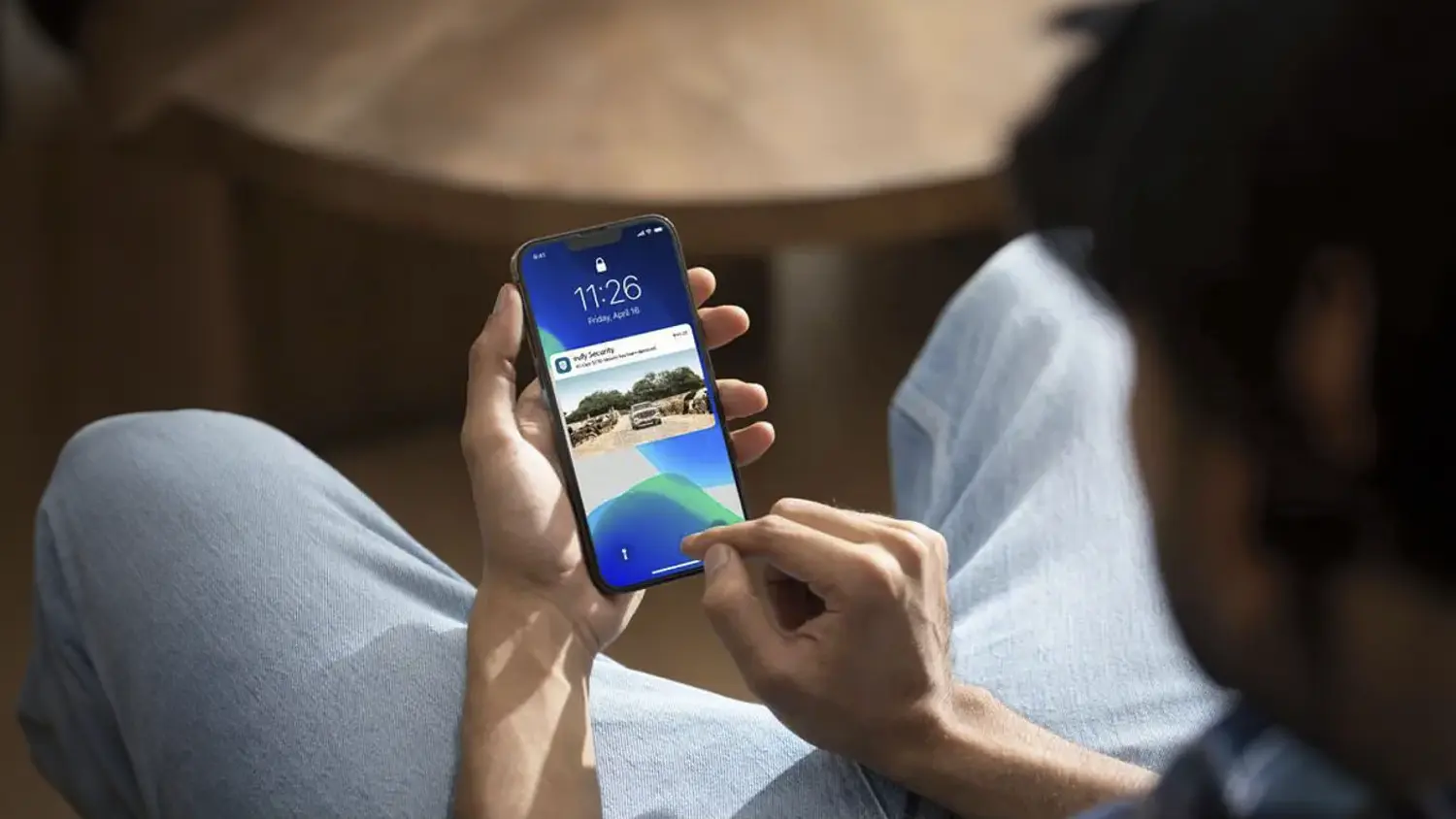 Aplikace v mobiln&iacute;m telefonu