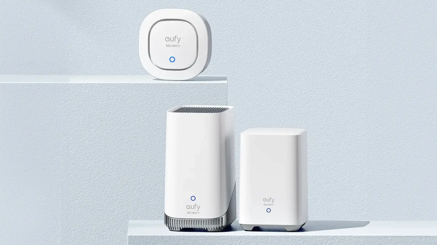 Sir&eacute;na Anker eufy se z&aacute;kladnami HomeBase