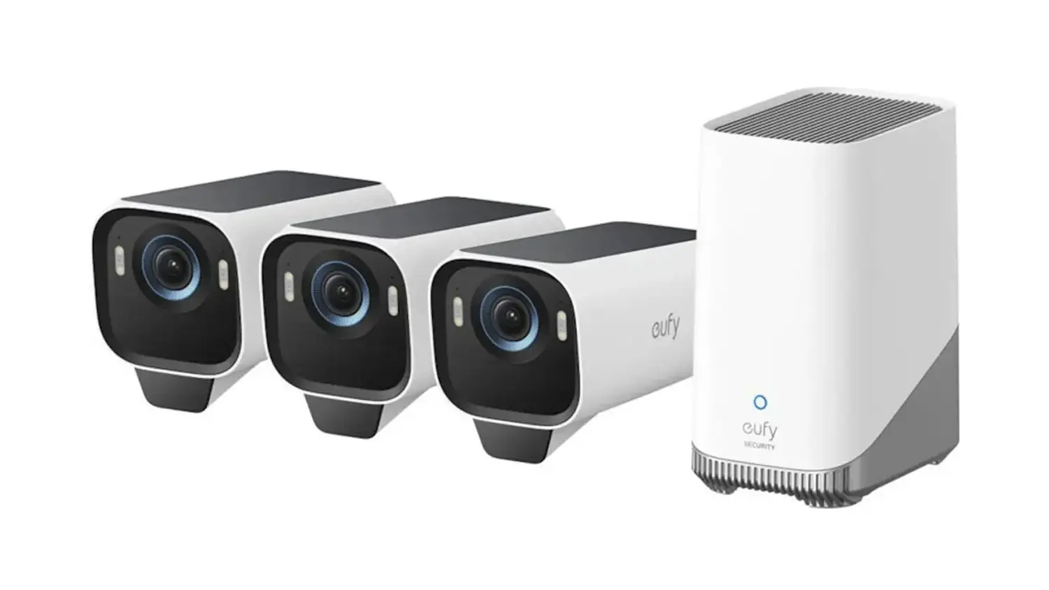 Anker Venkovn&iacute; kamera eufy S3 Pro, 3ks HomeBase3