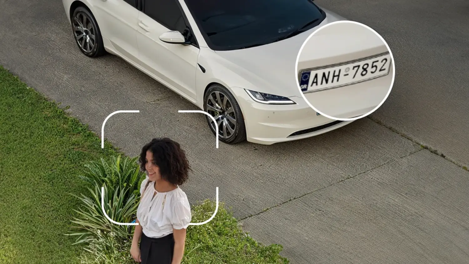 Přibl&iacute;žen&iacute; SPZ a postavy