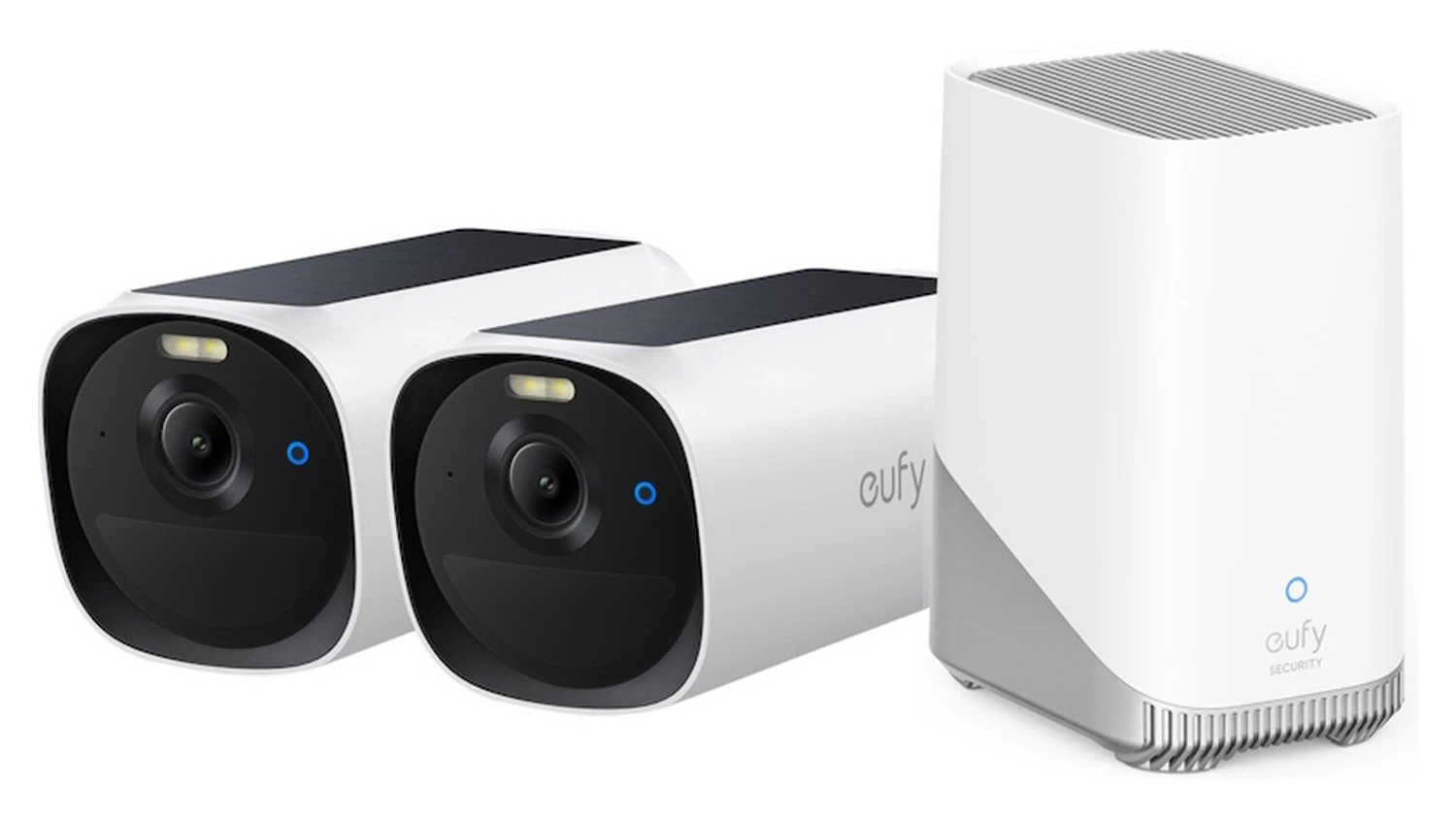 Sada venkovních IP kamer Anker eufyCam E40 (2ks + HomeBase S380)
