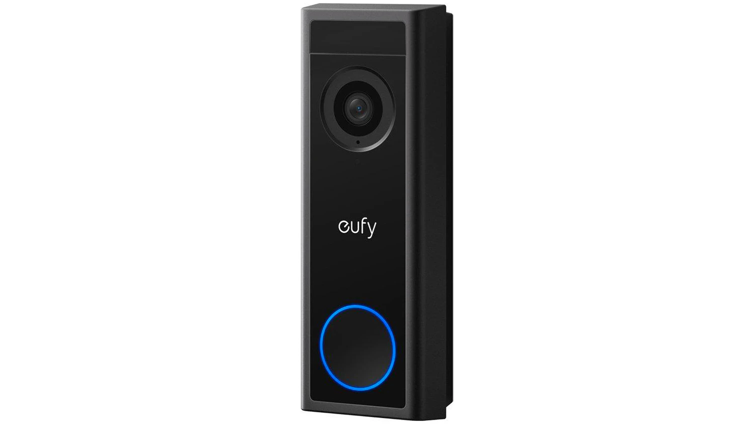 Domovn&iacute; videozvonek Anker Eufy C30, 2K čern&yacute;