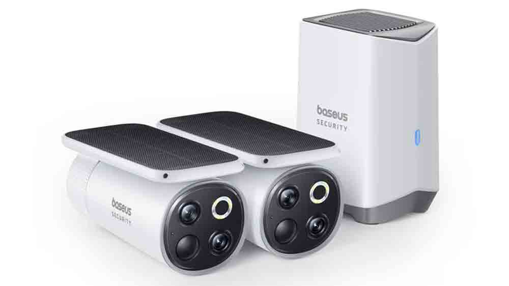 Bezpečnostní systém Baseus Security S1 Pro 3K (2 kamery + centrální stanice)_01