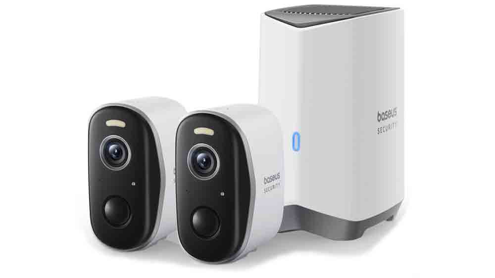 Bezpečnostn&iacute; syst&eacute;m Baseus Security N1 (2&times; kamera + z&aacute;kladna Home Station)_01