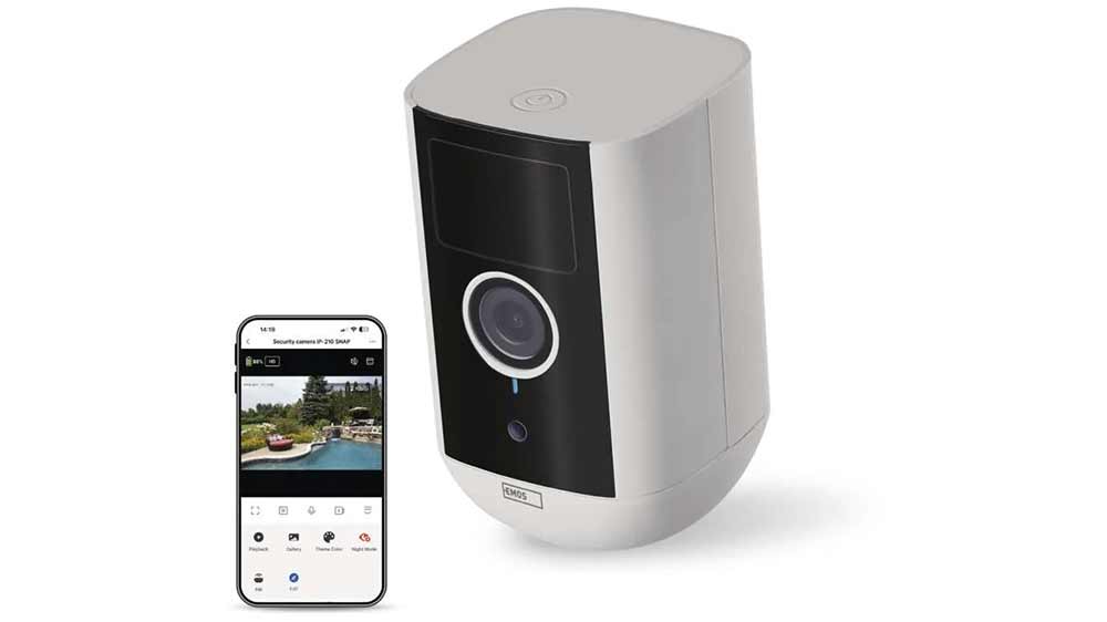 Vonkajšia batériová kamera GoSmart IP-210 SNAP s WiFi _01