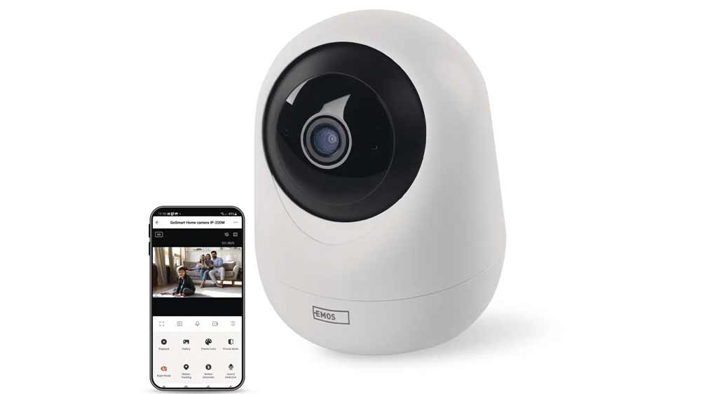 Otočn&aacute; kamera GoSmart IP-220W s Wi-Fi _01