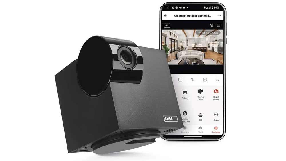 Otočn&aacute; kamera GoSmart IP-110 CUBE s Wi-Fi_01