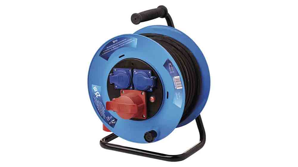 Prodlužovací kabel na bubnu Emos P193250_01