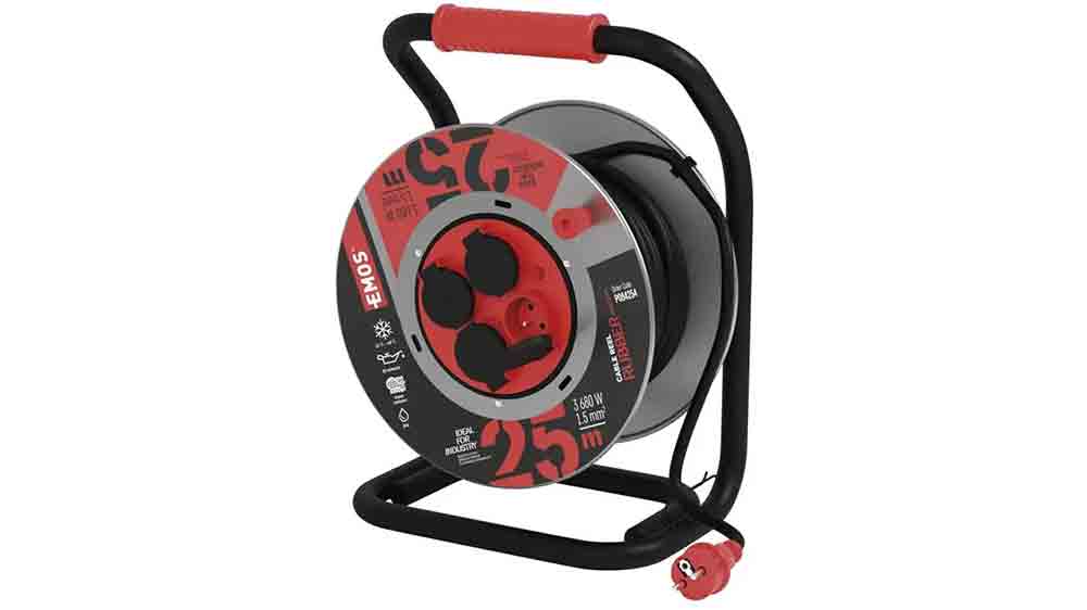 Prodlužovací kabel na bubnu Emos P084254_01