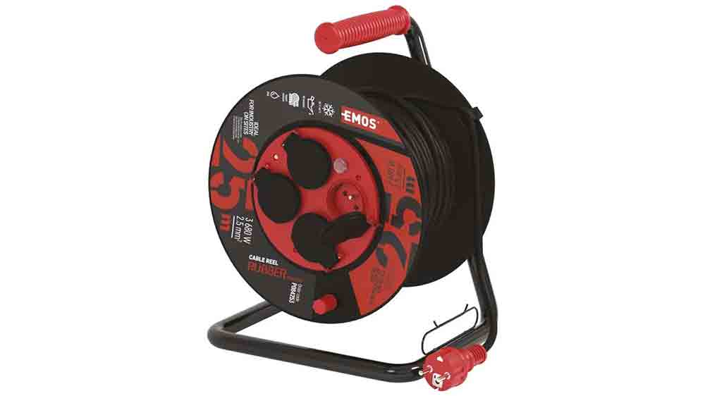 Prodlužovací kabel na bubnu Emos P084253_01